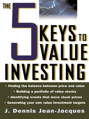 cover image of The 5 Keys to Value Investing